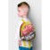 Baby backpack, 23x21x10 cm, cars