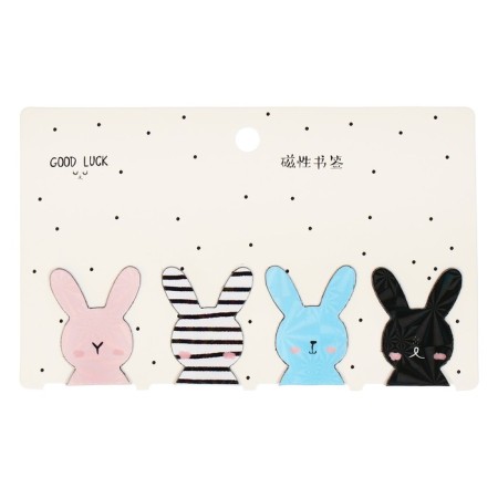 A set of magnetic bookmark for books Calligrata 4 pieces, "Assorted", mix-2