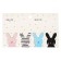 A set of magnetic bookmark for books Calligrata 4 pieces, "Assorted", mix