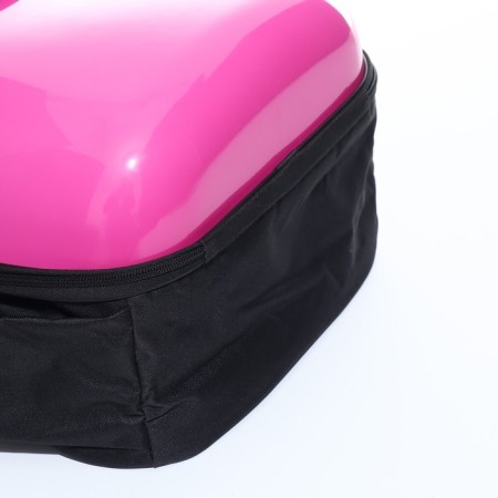 A backpack for carrying animals with a viewing window, 32 x 25 x 42 cm, purple-10