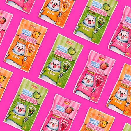 Lollice "Shipakaka", with a shield, 10 g-1