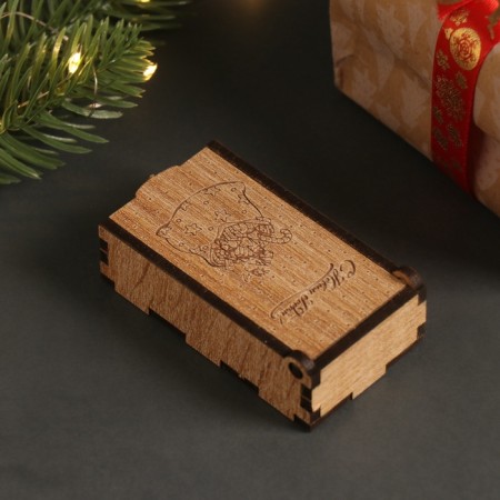 New Year's box "bag" 7x4x2 cm-3