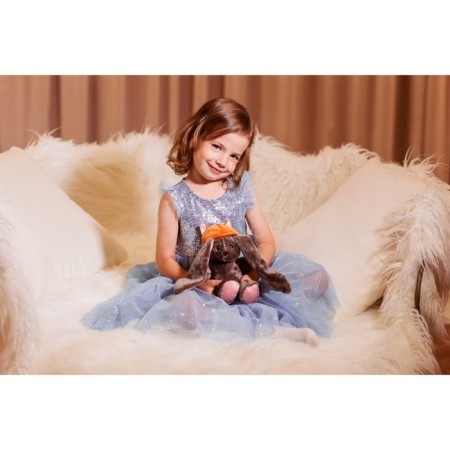 Soft toy "Li Lisichka", Bunny, 25 cm-6
