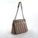 Bag-mixer on lightning, beige color