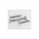 Soldressed Lockland RD001, with a pen, 3 keys, color black nickel