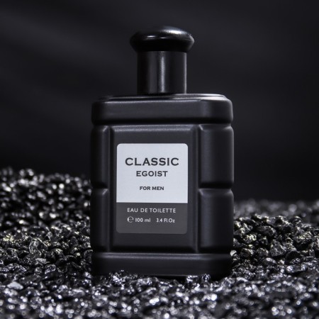 Tuale water men's Classic Egoist, 100 ml (based on EgoSte Platinum (Chanel)-1