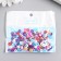 Beads for PVC Creativity "Ring Pink-violet" set ≈ 330 pcs 0.1x0.6x0.6 cm