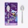 Spoon souvenir on the postcard "New Year's collection: believe me in a dream", 3 x 14 cm