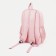 Young backpack from the textiles on the zipper, Fulldorn, 4 pockets, pink color