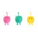 Hedgehog "bird" light, color mix