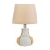 Aaron table lamp E14 40W gray 22x22x36 cm Risalux