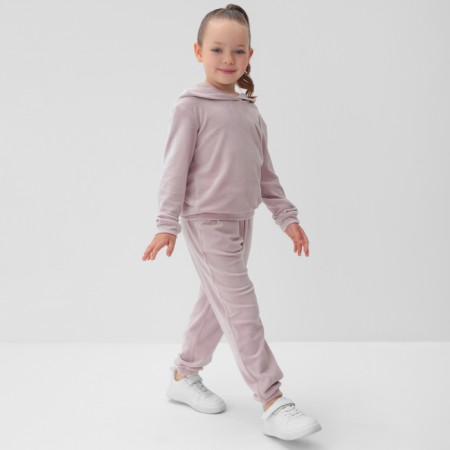 Kid for children (sweatshirt, trousers) KAFTAN "BASIC Line" size 36 (134-140cm), lilac-1