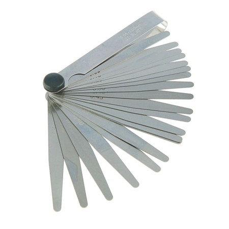 Fan-fan “Service Key”, 0.05-1.0 mm, step 0.05 mm, 20 sheets, in a blister