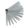 Fan-fan “Service Key”, 0.05-1.0 mm, step 0.05 mm, 20 sheets, in a blister