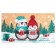 Kitchen towel "snow mood" 35x60cm