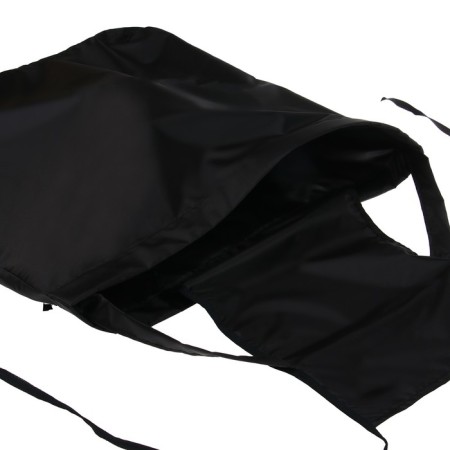 Apron for harvesting, one pocket with lightning, black, Kangaroo, Greengo-5