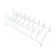 Krone cover stand, white