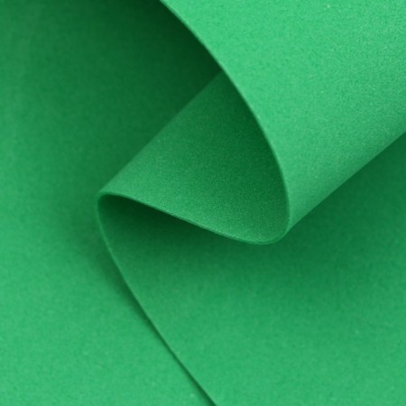Foamiran, green, 1 mm, 60 x 70 cm