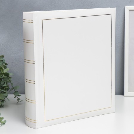 Photo album 50 paper sheets 29x32 cm. "Classic. White"