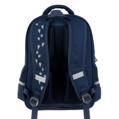 School backpack Bruno VisConti, 40 x 30 x 16 cm, ergonomic back, "raccoons, hearts"-5