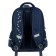 School backpack Bruno VisConti, 40 x 30 x 16 cm, ergonomic back, "raccoons, hearts"