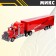 Radio -controlled truck "Fur", works on batteries, lighting effects, mix