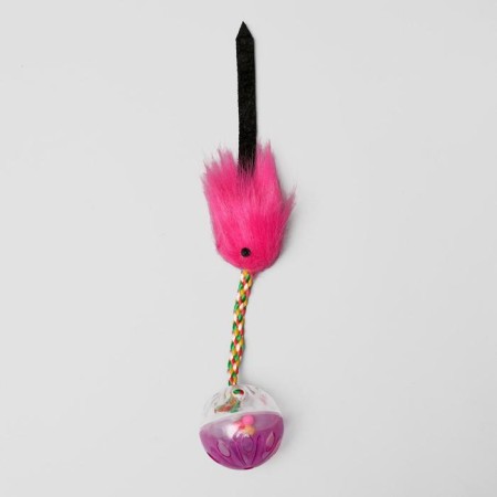 Pilling ball with a tail, a mix of flowers-1