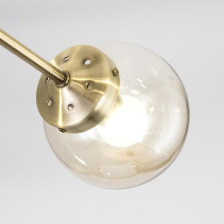 Cutilux Cutilux chandelier CL105185 85x85x50 cm, 5x40W, E14, brown color-11