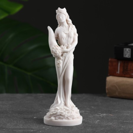 Fortune "Fortune" 19cm, white / marble baby-1