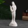 Fortune "Fortune" 19cm, white / marble baby