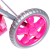 Winter doll stroller, with a bag, handle is regulated, a metal frame, mix