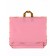 Pack with a loop handle pink 50 x 41 x 10 cm 80 μm