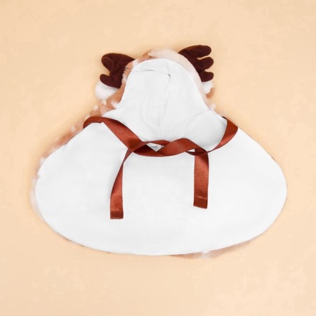 New Year. Costume "New Year's Deer", size S (DS 28, OG 37, Osh 18 cm, weight 3-5kg)-3