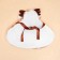 New Year. Costume "New Year's Deer", size S (DS 28, OG 37, Osh 18 cm, weight 3-5kg)