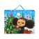 New Year. Gift package, 61x46x20 cm, packaging, Cheburashka