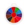 Finger -based paints, water -based, with a sponge, 12 colors