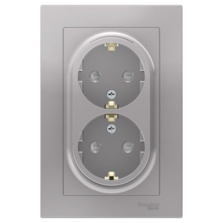 SCHE ATN000326 AtlasDesign, SP, 2 sockets, IP20
