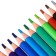 Pencils 24 colors BrunovisConti Funcolor, plastic, mix