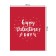 The tablecloth “Valentine's Day”, rectangular, oxford, size 145x180 cm