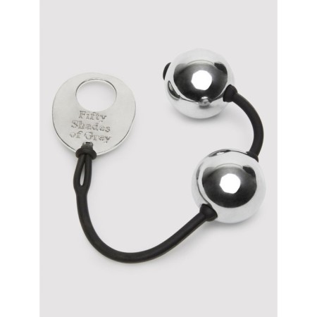 Vaginal balls Fifty Shades of Grey Inner Goddess Metal-1