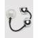 Vaginal balls Fifty Shades of Grey Inner Goddess Metal