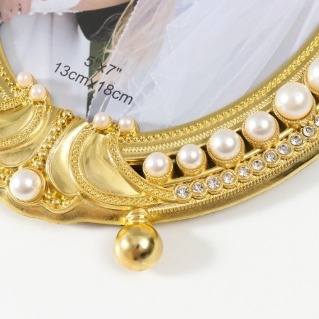 Photo frame plastic 13x18 cm "Luxury of pearls" 18x25 cm-2