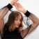 Jumper (body) Women's minku: Partydress Black Color, Rr. 48