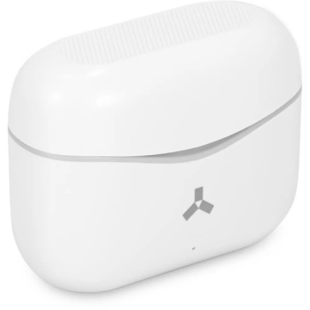 AcCESSTYLE Tornado Tws Wireless headphones, wireless charging, up to 6 hours, white-1