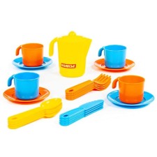 Set of children's dishes 