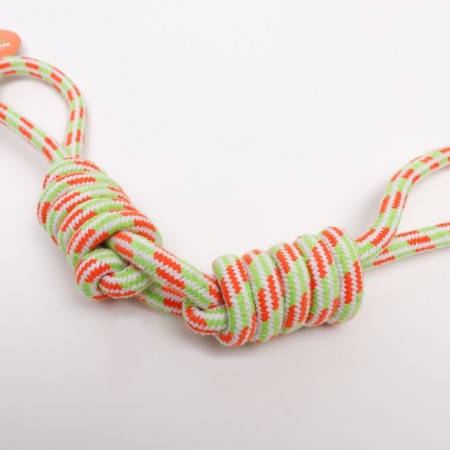 Toy training cable "Infinity", 48 cm, up to 130 g, mix of flowers-1