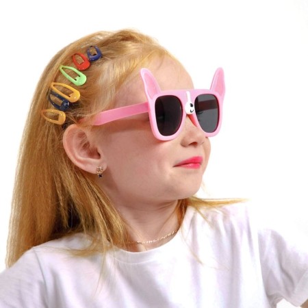 Polarplane polarization sunglasses, TR90, width 14 cm, puffs 14 cm-1