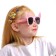 Polarplane polarization sunglasses, TR90, width 14 cm, puffs 14 cm