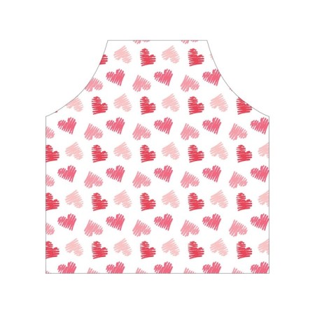 Apron kitchen with a photocrint "Cherce drawing", adjustable, size OS-2