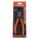 Harden 560519 locking rings puller, internal, curved lips, 178 mm